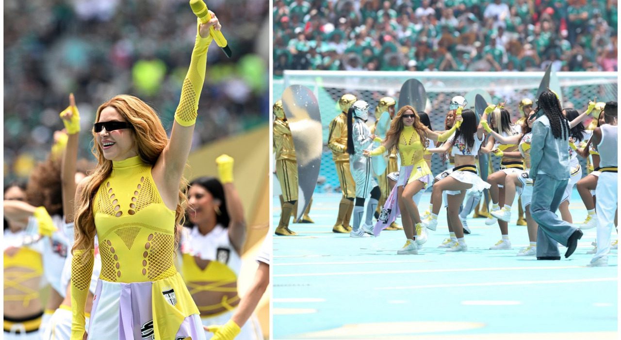 Shakira ai Mondiali 2026, sui social esplode la teoria della sosia durante lo show inaugurale