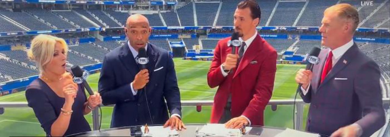 Mondiali 2026, battuta offensiva in diretta tv: Henry e Ibrahimovic reagiscono con stupore
