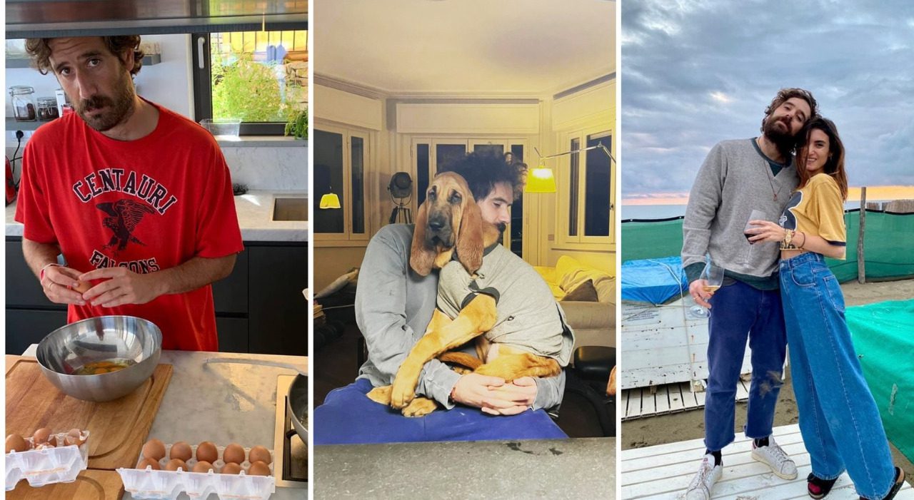 Tommaso Paradiso sposa Carolina Sansoni, Capalbio e Fiumicino nella nuova vita di famiglia
