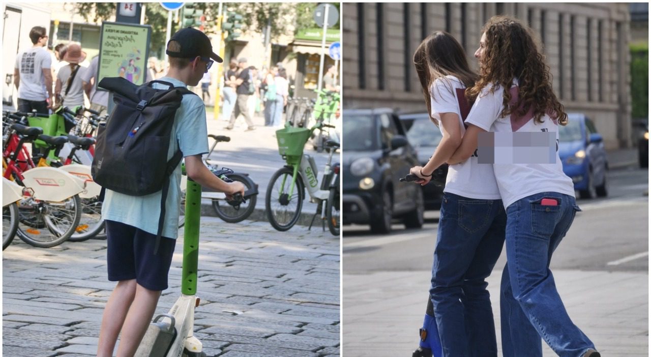 Monopattini elettrici, nuove regole e multe fino a 800 euro dopo la stretta del Codice della strada
