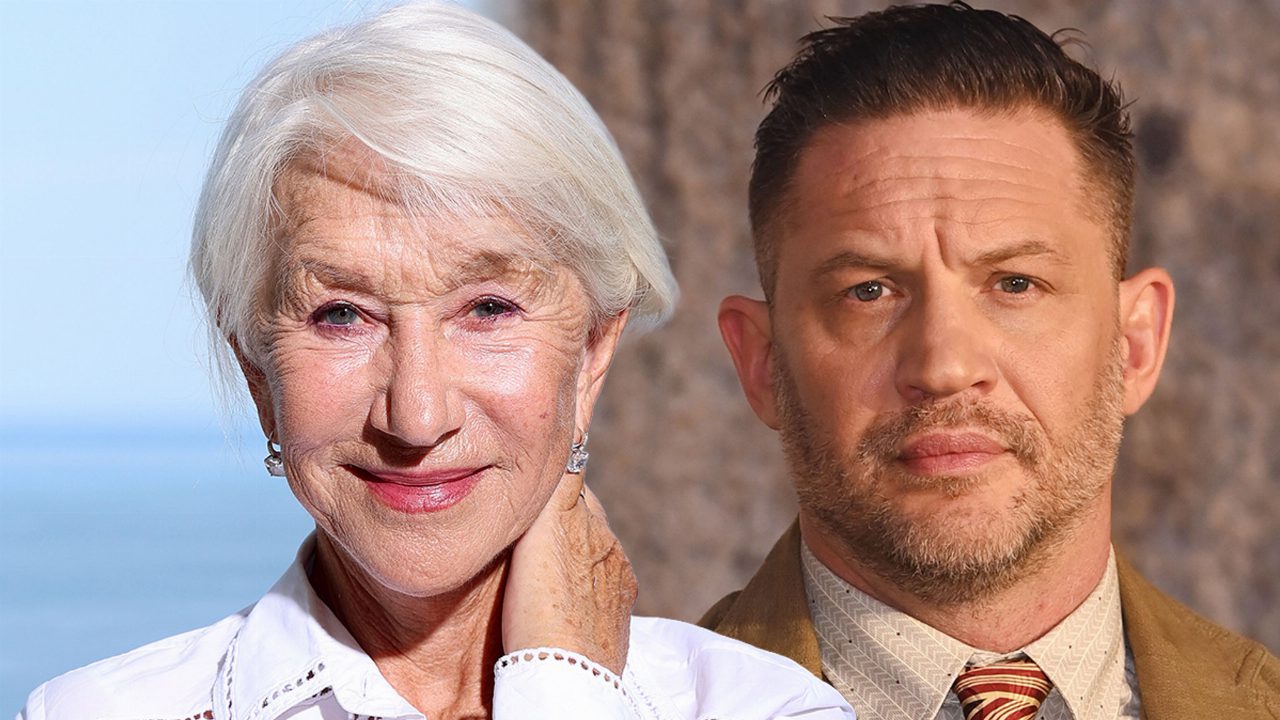 Helen Mirren e Tom Hardy in MobLand, l