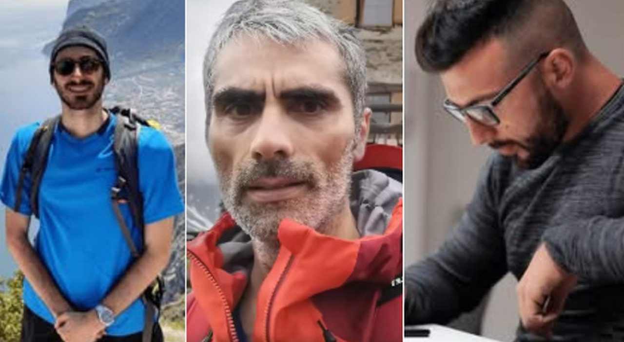 Gran Paradiso, tre alpinisti trentini precipitano per 400 metri vicino alla vetta