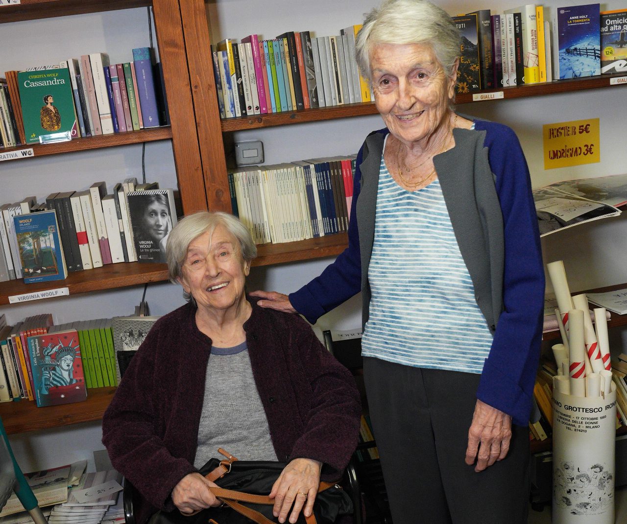 Muore Luisa Muraro, filosofa e fondatrice della Libreria delle donne di Milano