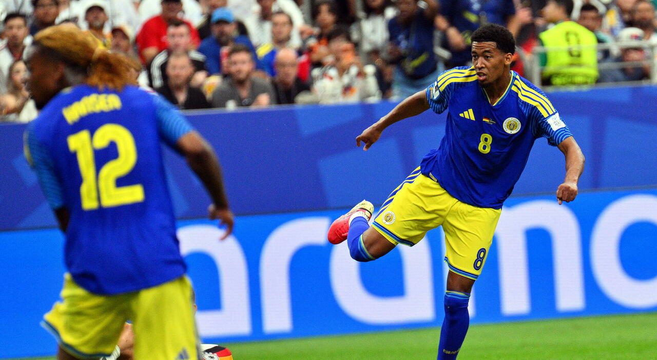 Livano Comenencia nella storia di Curaçao, il primo gol ai Mondiali arriva contro la Germania