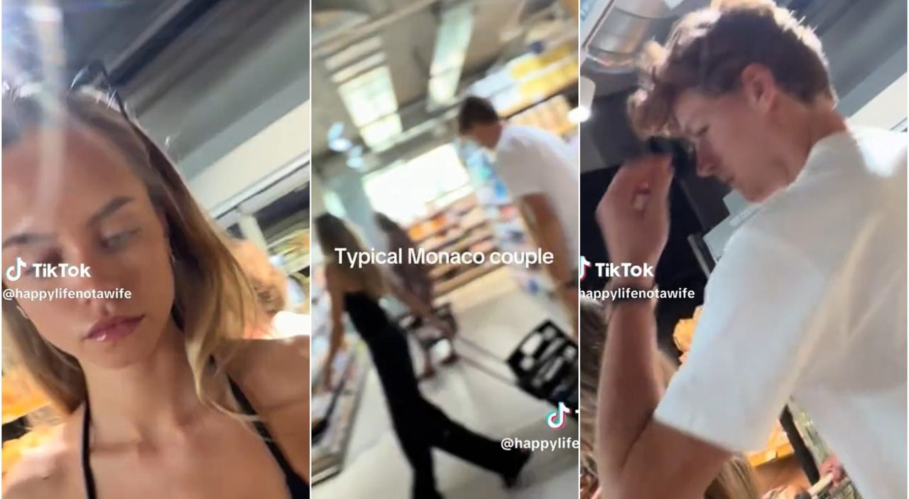 Jannik Sinner e Laila Hasanovic al supermercato, il video a Montecarlo fa discutere