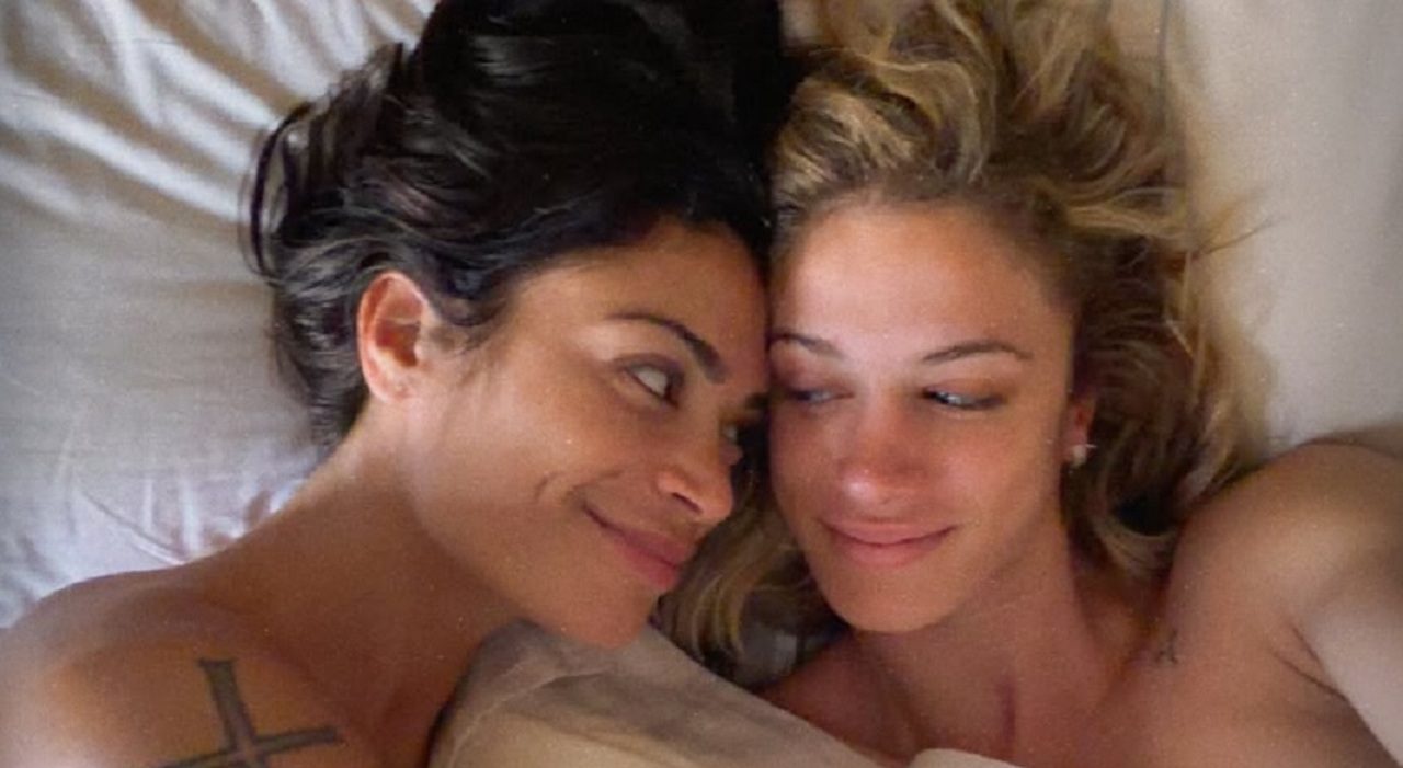 Elodie e Franceska Nuredini a Villa Adelaide, perché si parla di matrimonio