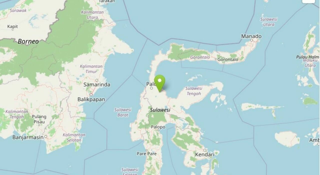 Terremoto di magnitudo 6,7 a Sulawesi, evacuati alcuni ospedali vicino a Palu