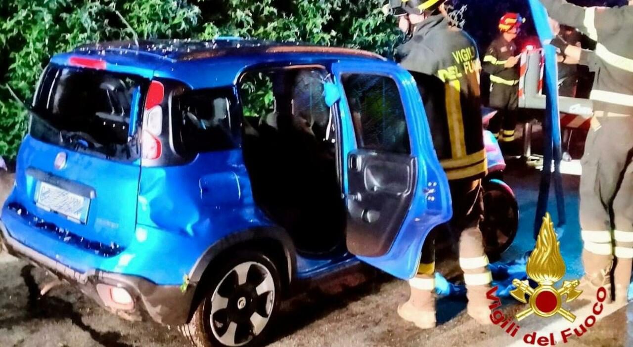 Auto nel Lago di Como dopo lo schianto, morto un 37enne e fermato il conducente in fuga