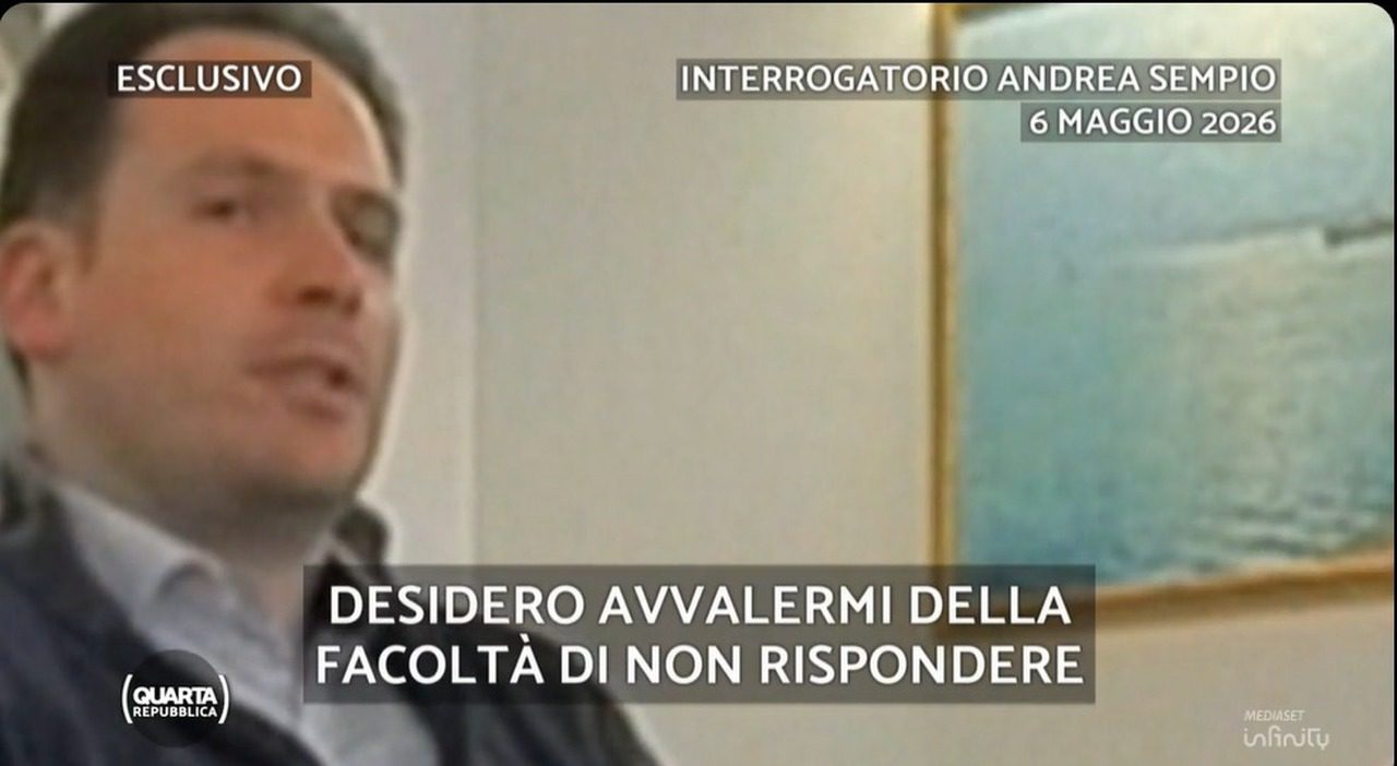 Andrea Sempio davanti ai pm, emergono i video inediti dell