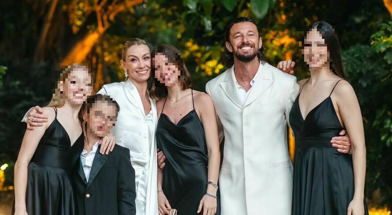 Eleonora Abbagnato e Federico Balzaretti, rinnovo delle promesse a Palermo per i 15 anni di matrimonio
