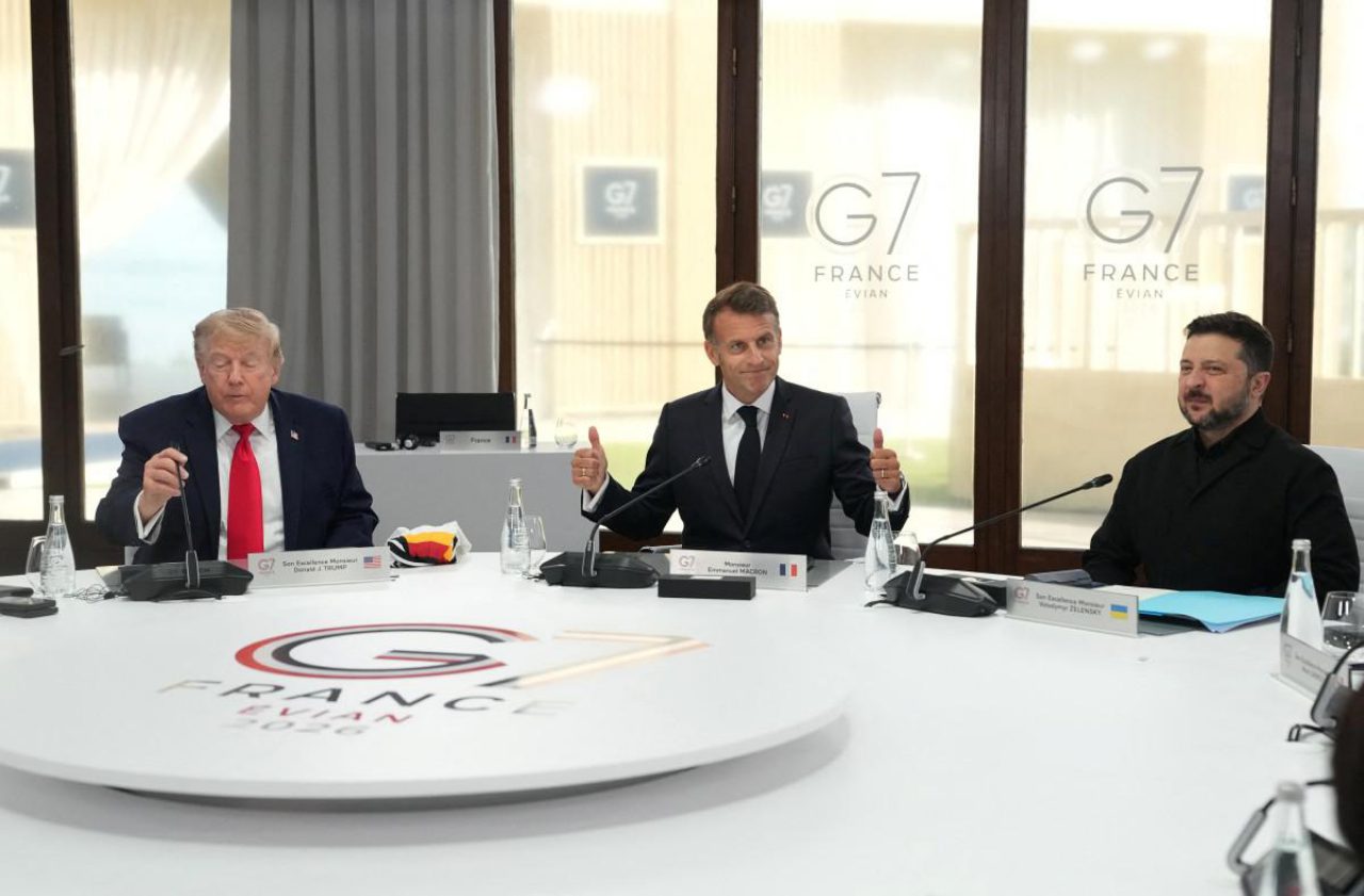 G7 e Ucraina, Trump incontra Zelensky e Macron mentre cresce la pressione su Mosca