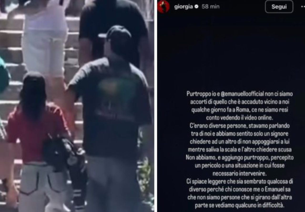 Giorgia risponde alle accuse sul tentato scippo a Roma: Non ci siamo accorti di nulla