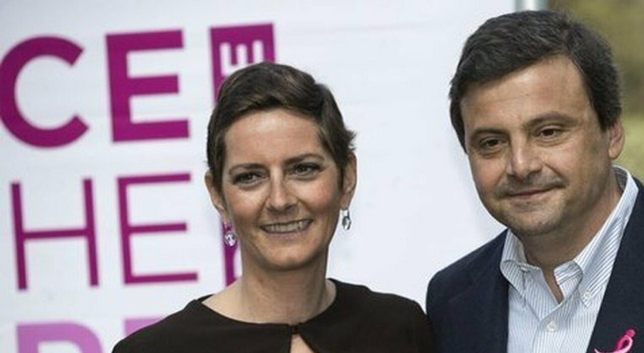 Carlo Calenda e Violante Guidotti Bentivoglio, una storia d Carlo Calenda e Violante Guidotti Bentivoglio, una storia d