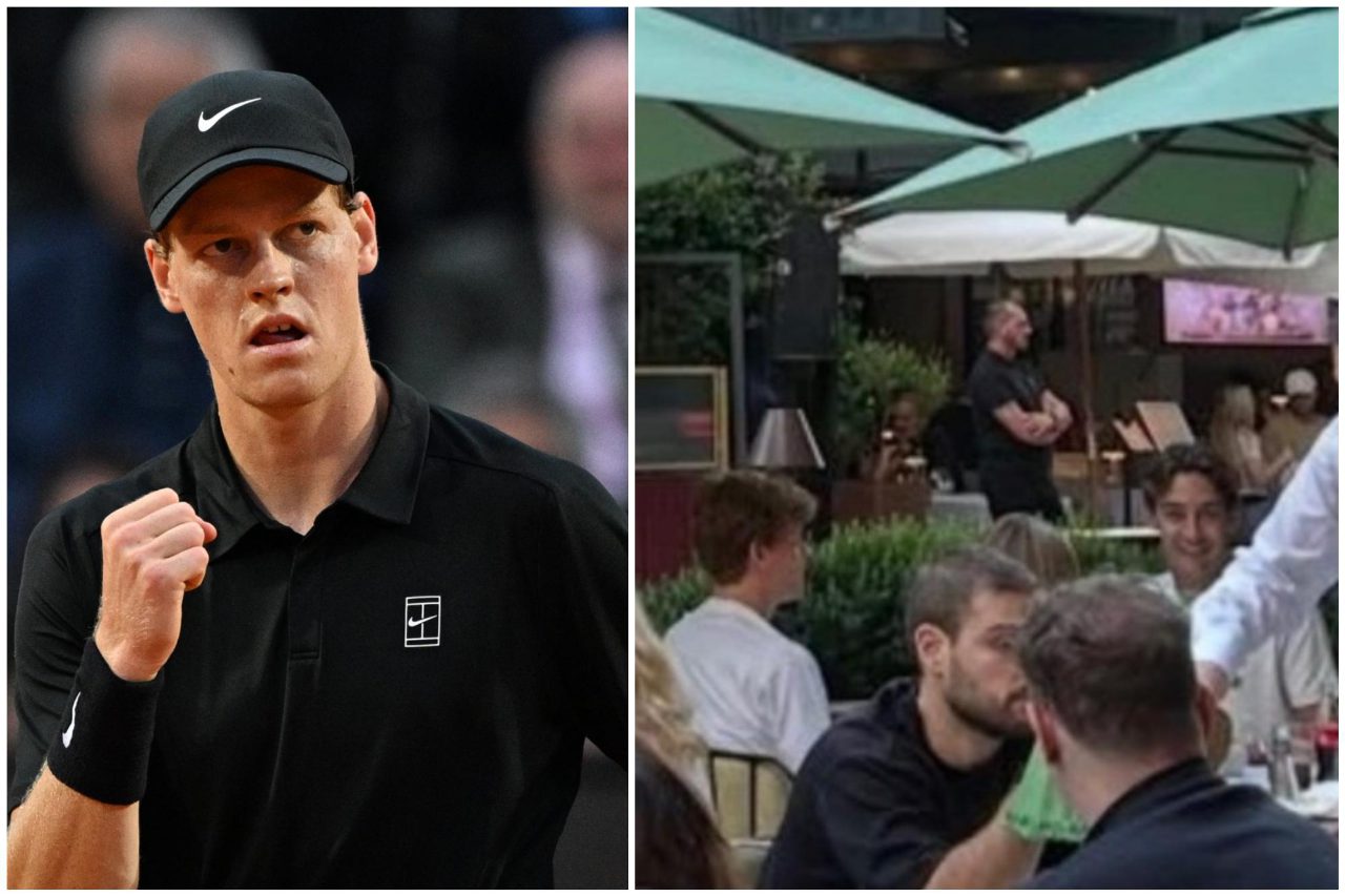 Jannik Sinner a Montecarlo con George Russell, la cena che fa parlare i fan della Formula 1