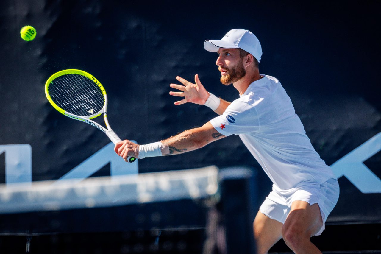 Corentin Moutet vince al Queen