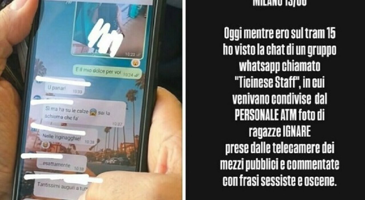 Chat sessista tra dipendenti Atm, indagine sui video delle passeggere e cinque sospensioni
