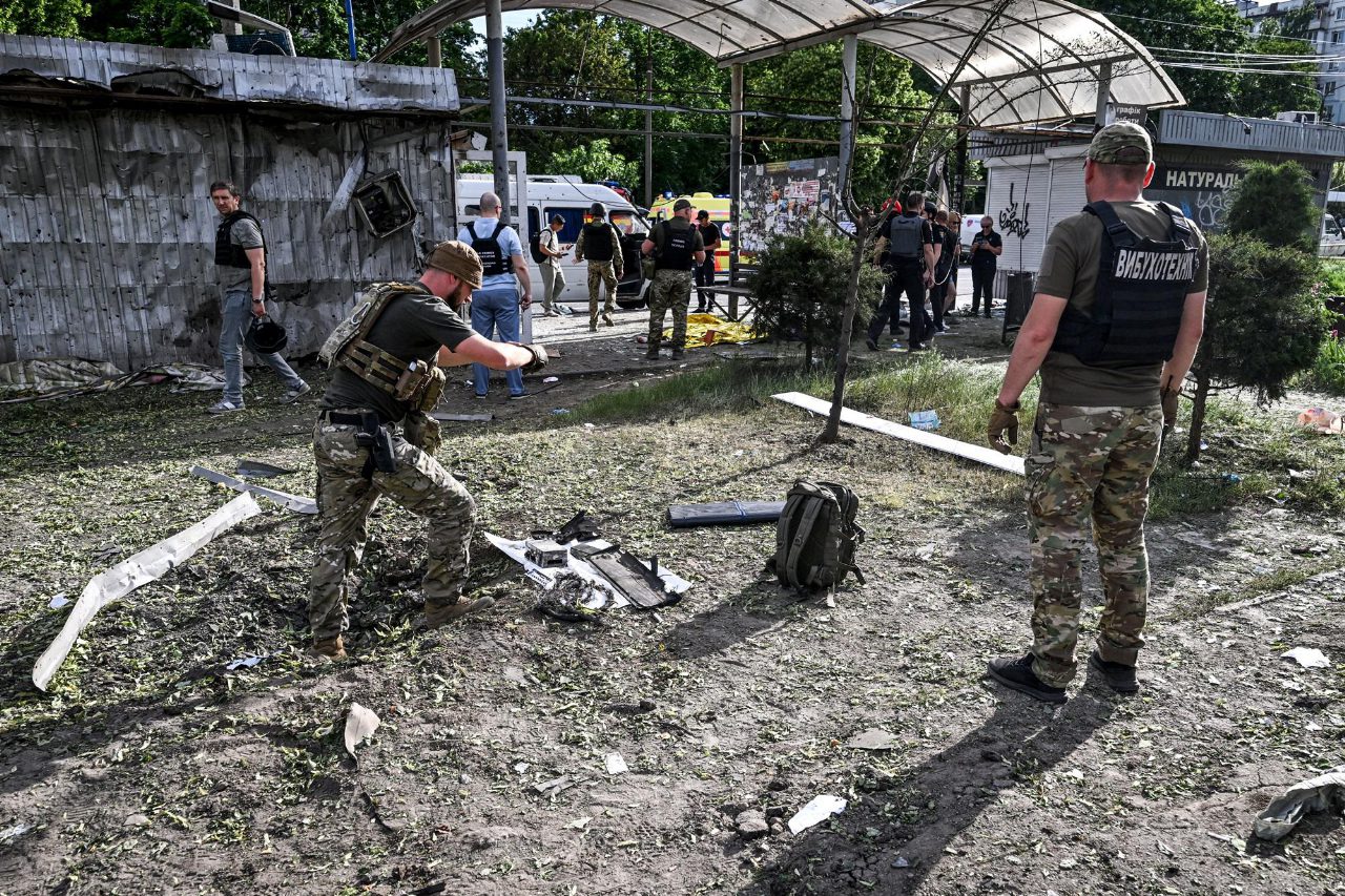 Zaporizhzhia sotto attacco, un morto e sette feriti dopo il raid di droni Russi