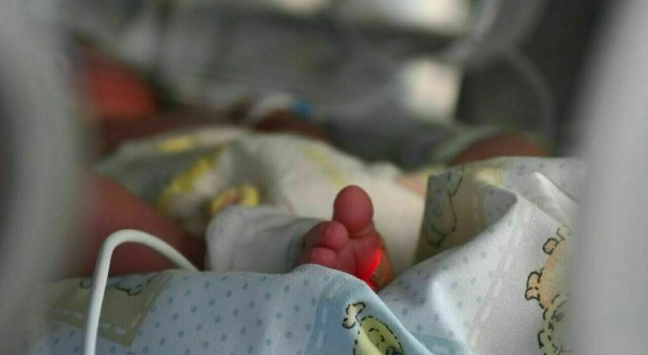 Neonata di 4 mesi si sente male all
