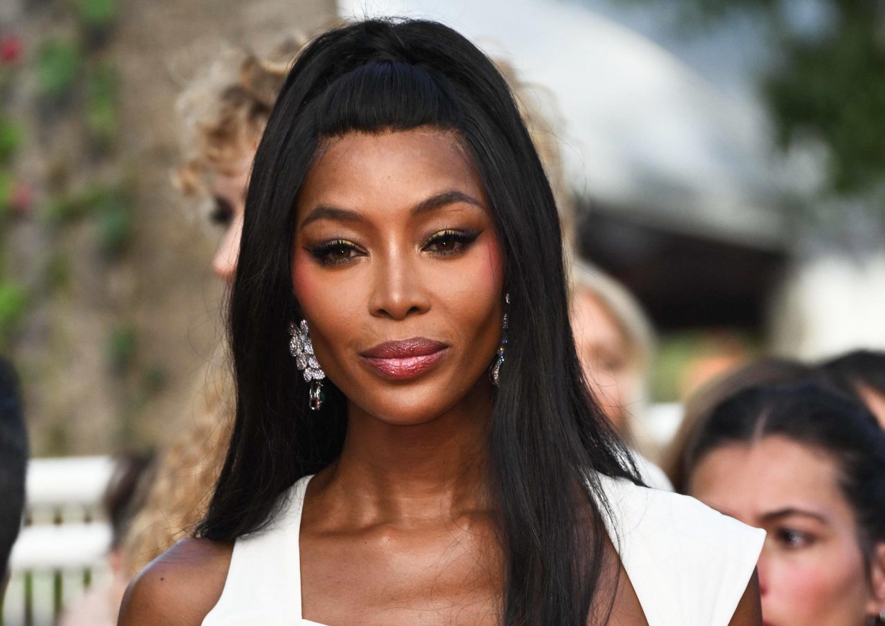 Naomi Campbell contro l