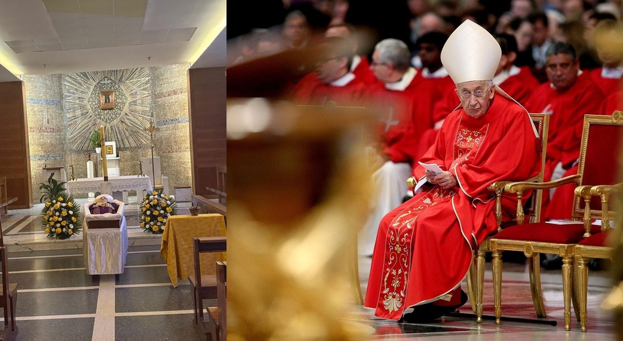 Camillo Ruini, funerali a San Pietro con Papa Leone XIV e camera ardente aperta a Roma