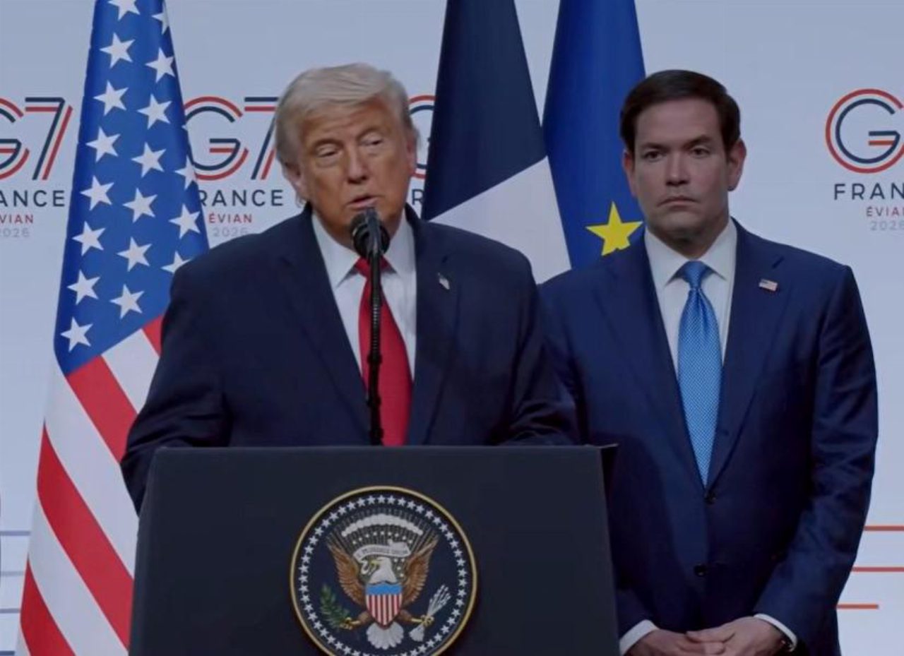 Trump difende l Trump difende l