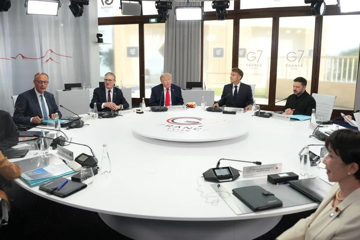 Trump parla con Zelensky e Putin, attese novità sulla guerra mentre il G7 rafforza il sostegno a Kiev