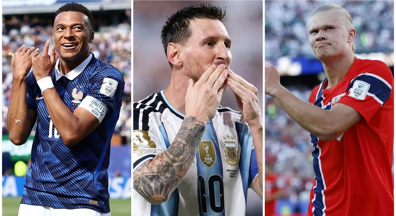 Mondiali 2026, Messi raggiunge Klose mentre Mbappé e Haaland firmano un debutto da protagonisti