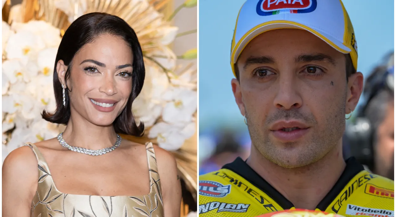 Elodie e Andrea Iannone fanno pace, l