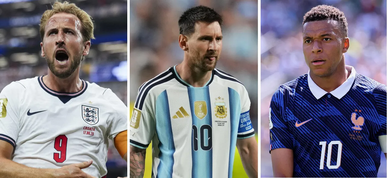 Mondiali 2026, Messi in testa alla classifica dei migliori giocatori davanti a Kane e Olise