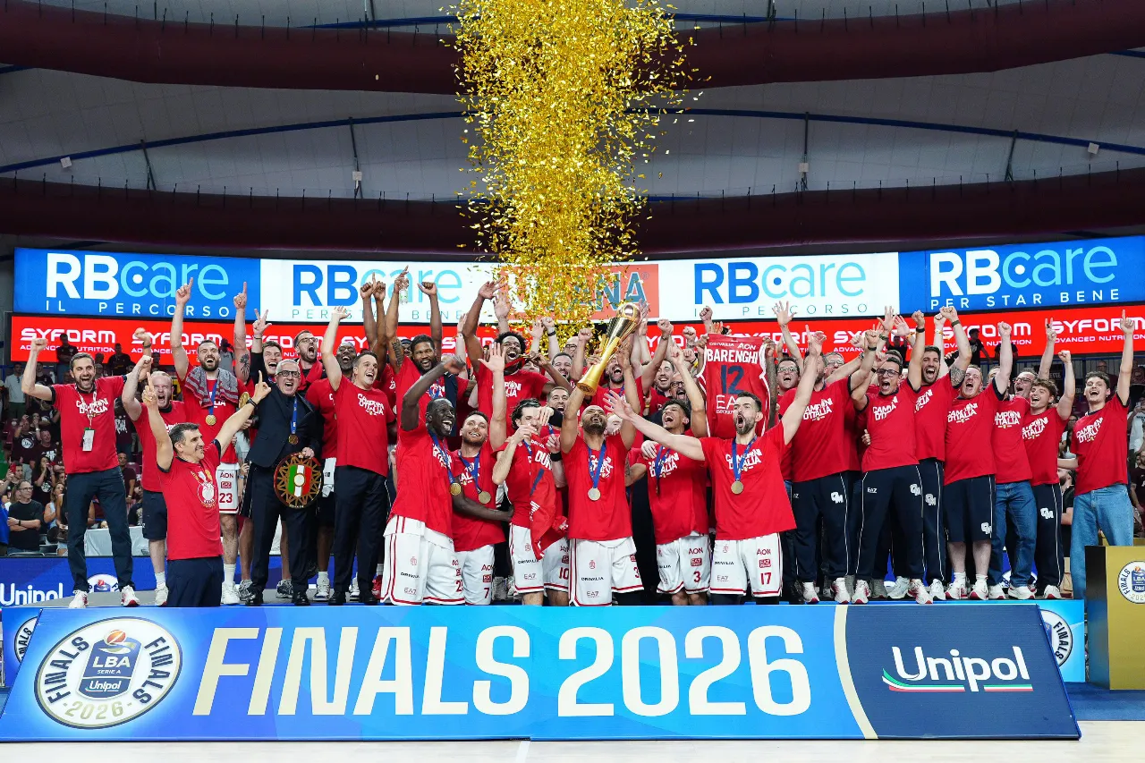 Olimpia Milano campione d
