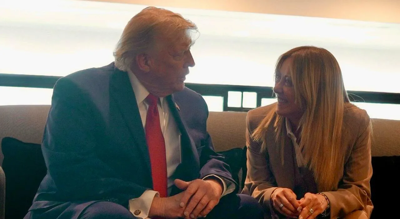 Giorgia Meloni e Donald Trump, nessuna tensione al G7 secondo la premier