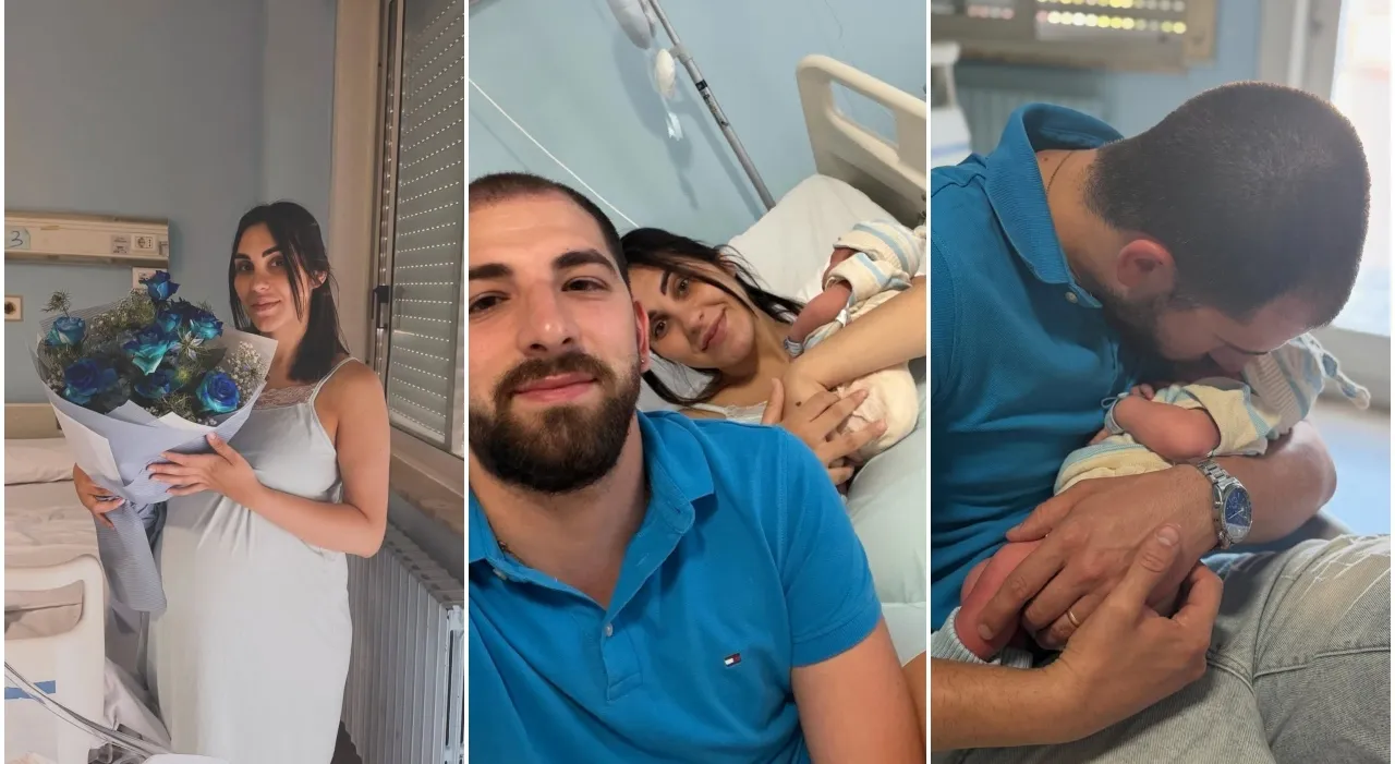 Gabriella Chieffo e Giuseppe Ferrara genitori, nato il piccolo Carmine dopo Temptation Island