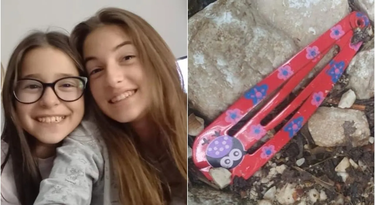 Sorelle scomparse a Civitella Alfedena, dubbi sul fermaglio trovato mentre continuano le ricerche
