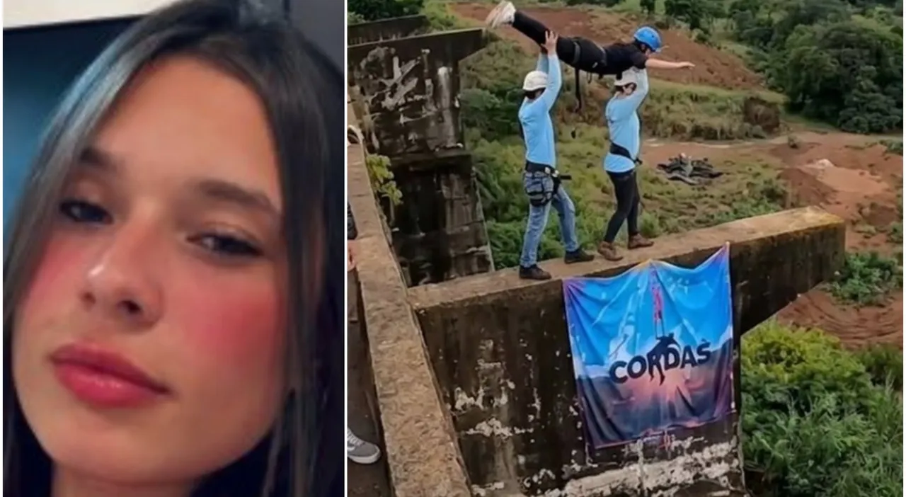 Brasile, studentessa muore nel bungee jumping senza corda: il ponte sarà demolito