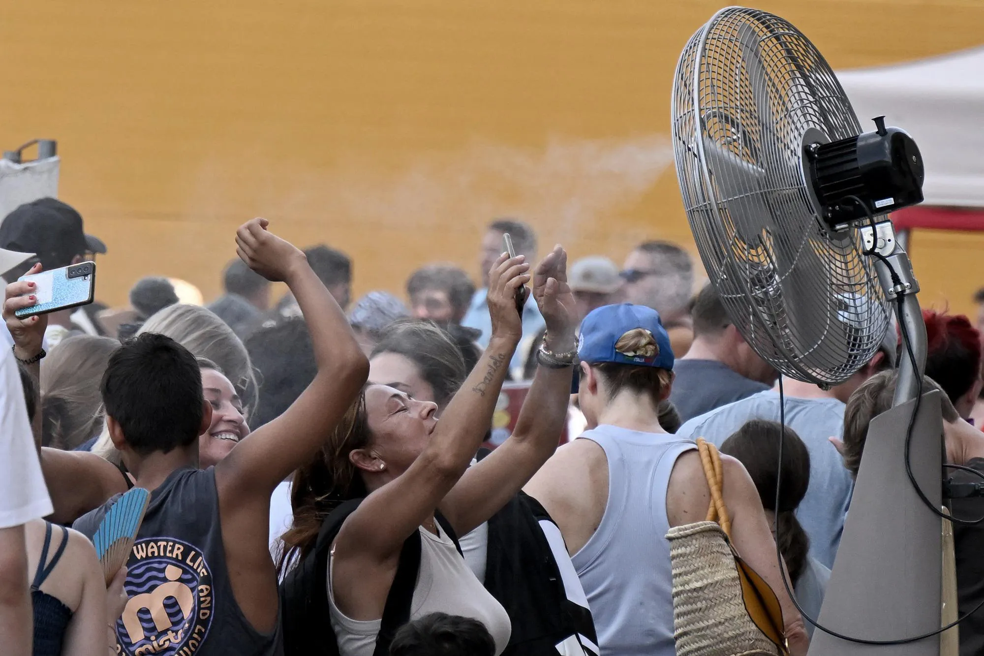 Caldo record in Italia, cinque città da bollino rosso e fino a 40 gradi nel weekend