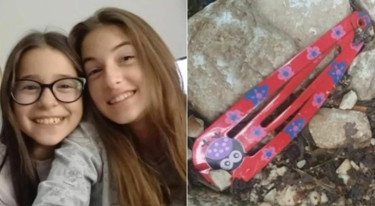 Sorelle scomparse a Civitella Alfedena, nuova testimonianza su due uomini e verifiche sul fermaglio rosso