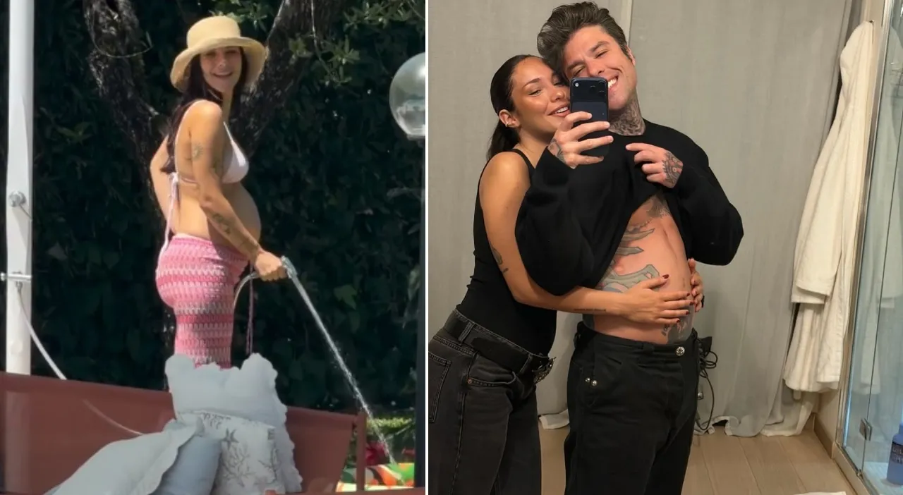 Fedez e Giulia Honegger, la nuova foto alimenta le ipotesi sulla nascita del loro primo figlio