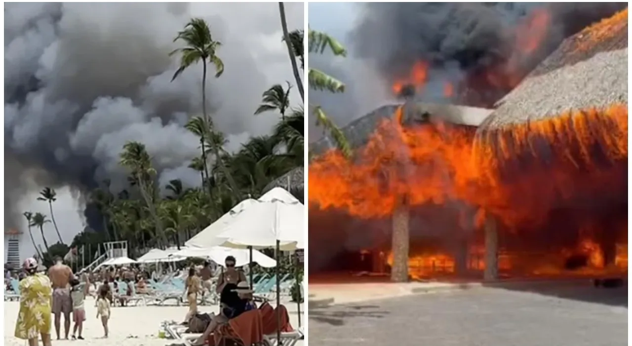 Incendio nel resort di Bayahibe, turista italiana muore durante l