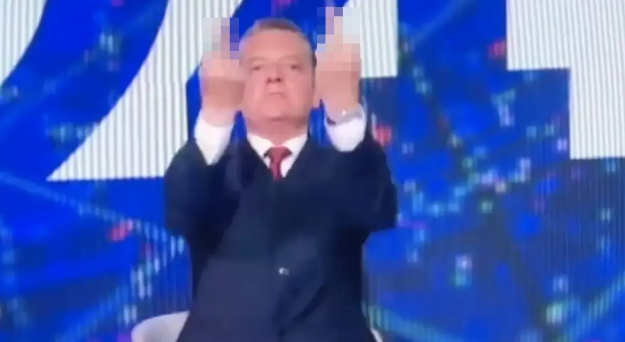 Alessandro Baracchini in diretta su RaiNews24, la Rai avvia verifiche dopo il gesto in onda