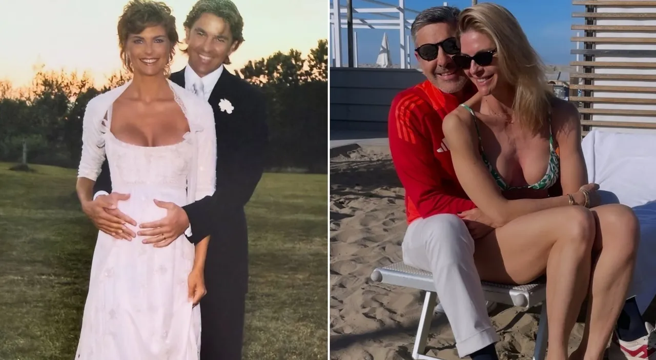 Martina Colombari e Billy Costacurta, 22 anni di matrimonio celebrati con una dedica d