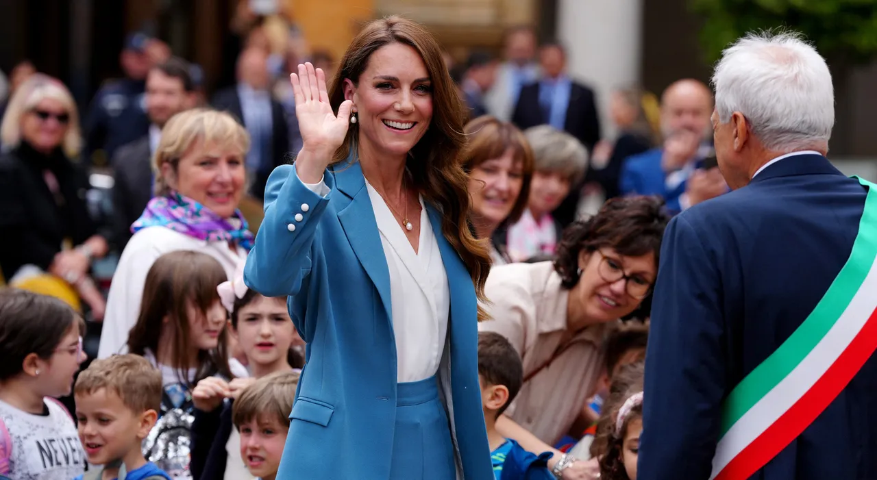 Kate Middleton racconta Reggio Emilia, il modello educativo che mette i bambini al centro