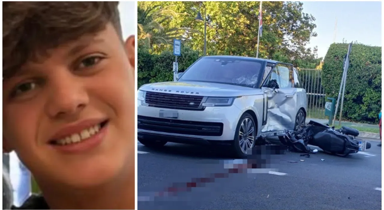 Gabriele Martini morto in Versilia, caccia ai tre occupanti del suv fuggiti dopo l