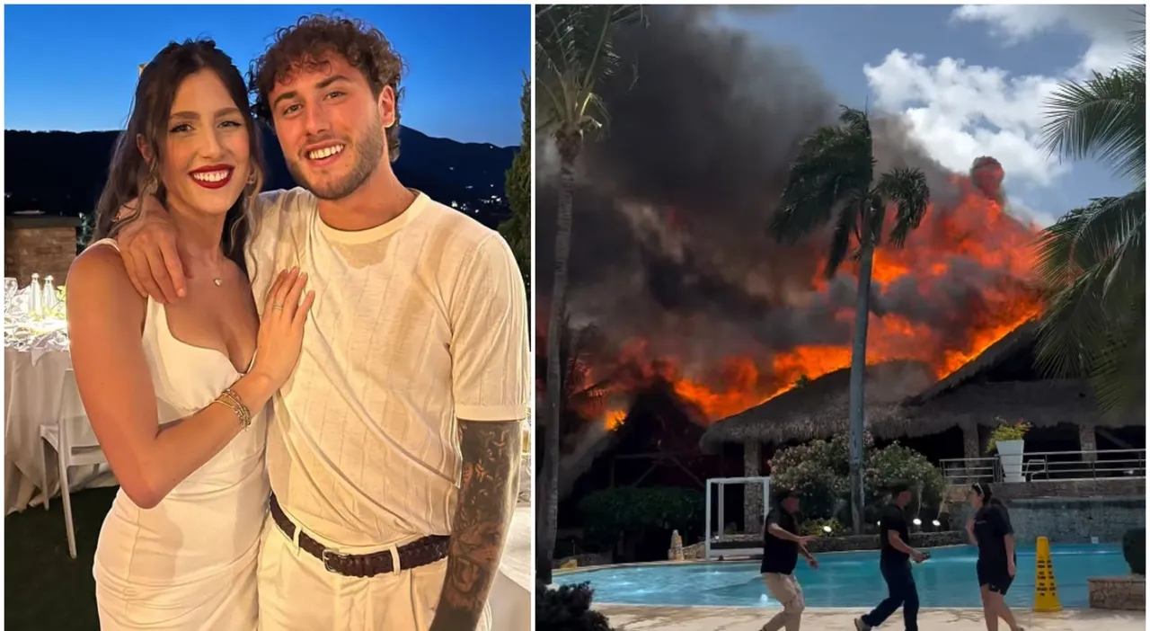 Incendio nel resort a Santo Domingo, Sara Calabria evacua gli ospiti e lancia un appello sulla sicurezza