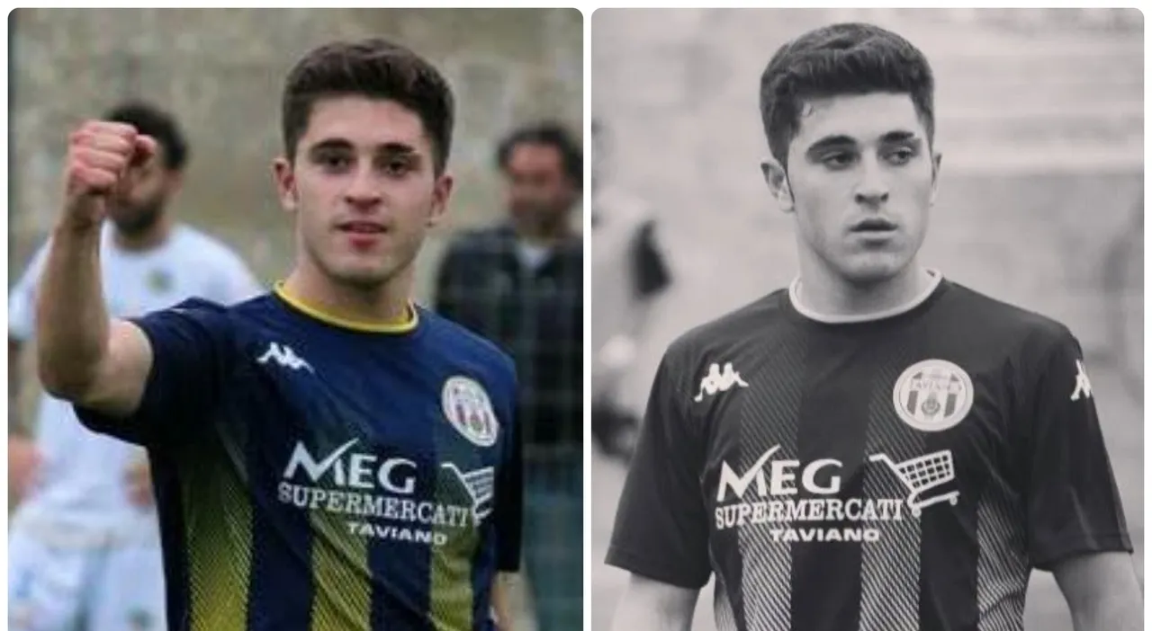 Alessandro Longo morto a 22 anni, il calcio salentino piange il giovane centrocampista di Ugento