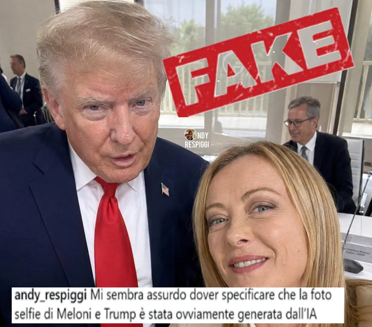 Selfie IA di Meloni e Trump, scontro tra M5S e Fratelli d Selfie IA di Meloni e Trump, scontro tra M5S e Fratelli d