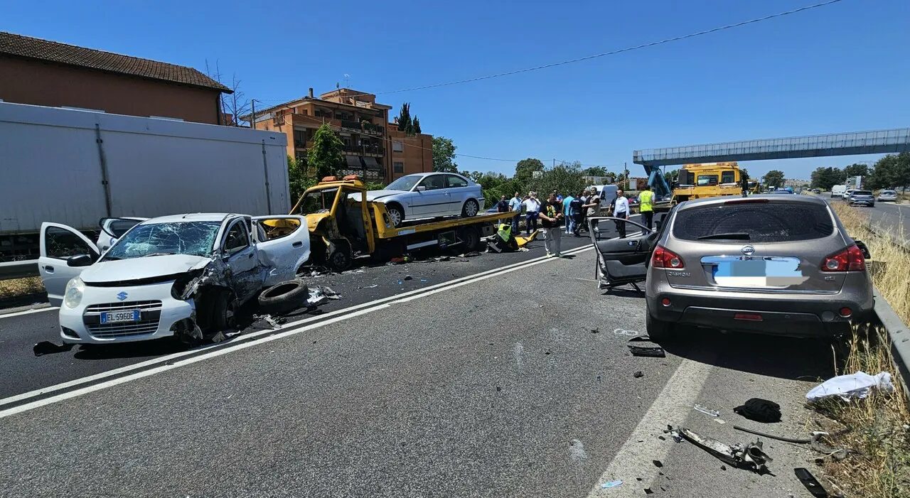 Incidente sulla Pontina a Latina, muore anche la neonata di 2 mesi coinvolta nello schianto