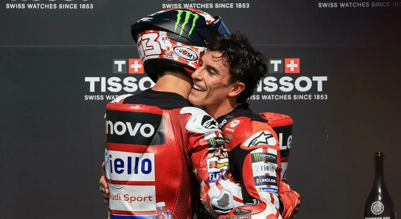 MotoGP Brno, Marquez firma la vittoria numero 101: Bagnaia sul podio, Martin perde terreno