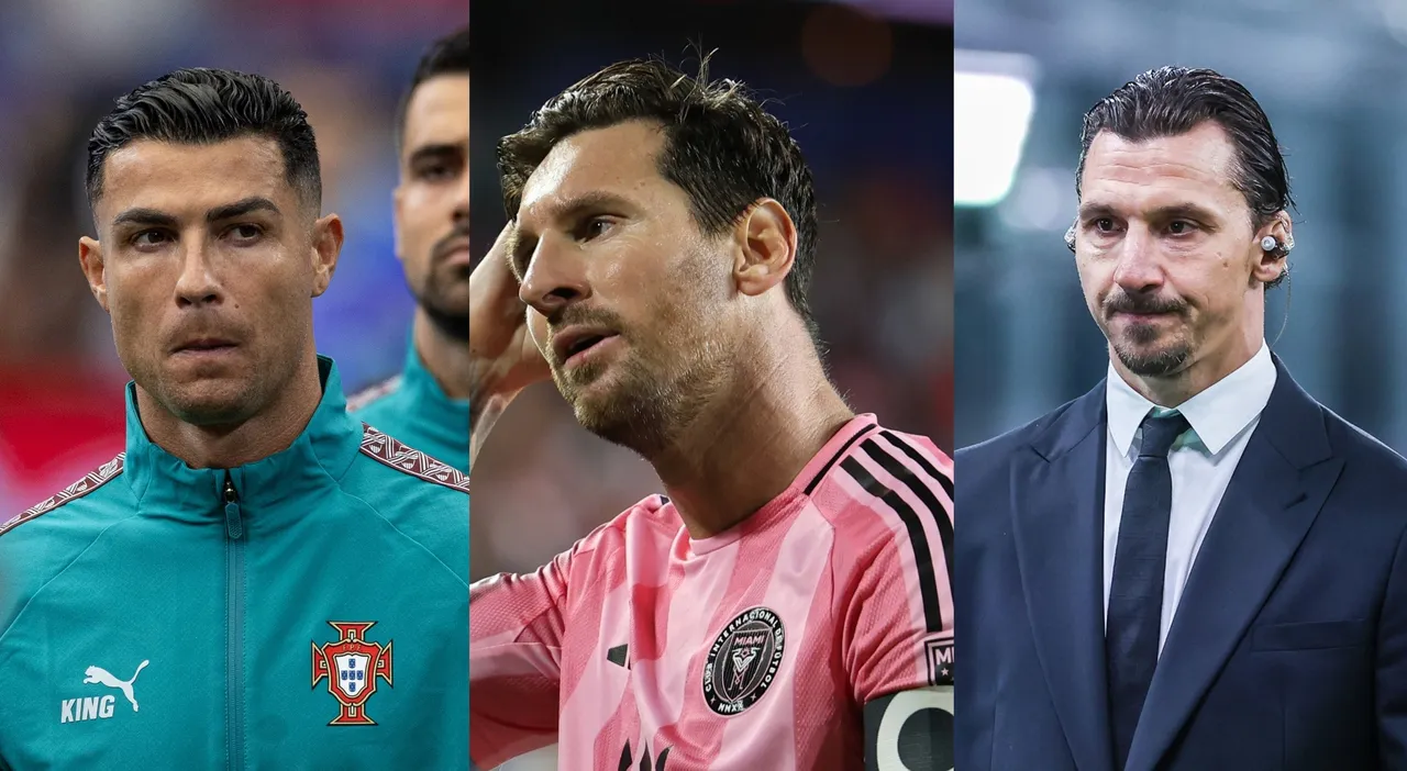 Ibrahimovic attacca Ronaldo, confronto con Messi e parole durissime sul futuro di CR7