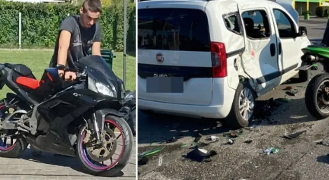 Prata di Pordenone, schianto tra moto e auto sulla Pordenone-Oderzo: muore un ragazzo di 19 anni