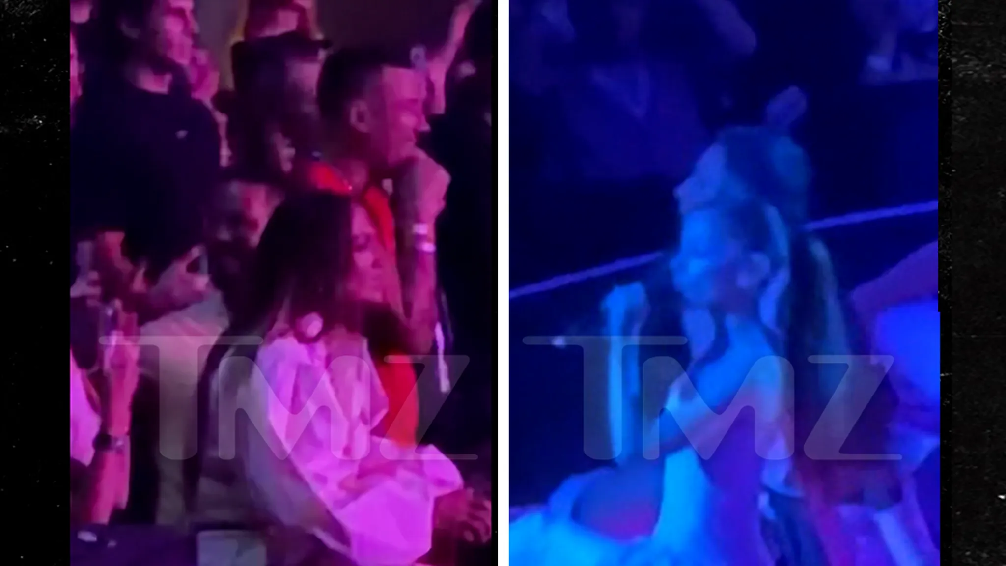 Jennifer Lopez al concerto di Ariana Grande, serata discreta tra i fan a Los Angeles